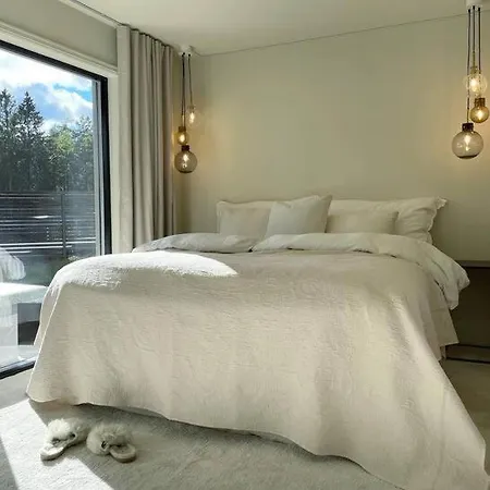 Lekkert Rekkehus Med Peis Hektner Exterior photo