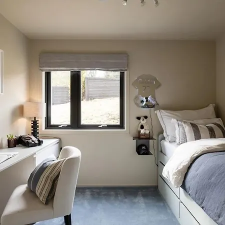 Lekkert Rekkehus Med Peis Hektner Exterior photo